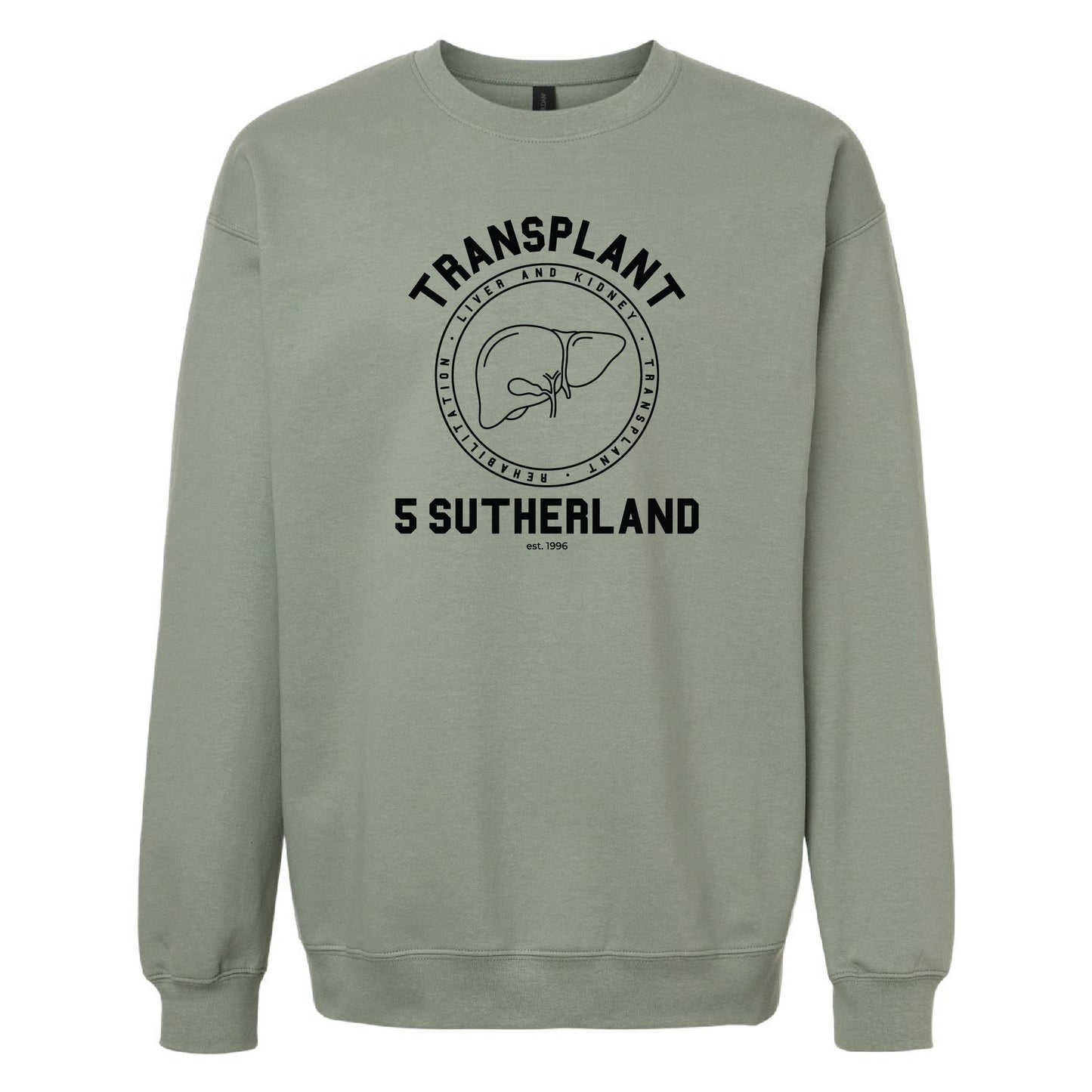 Children's Mercy 5 Sutherland Softstyle Crewneck