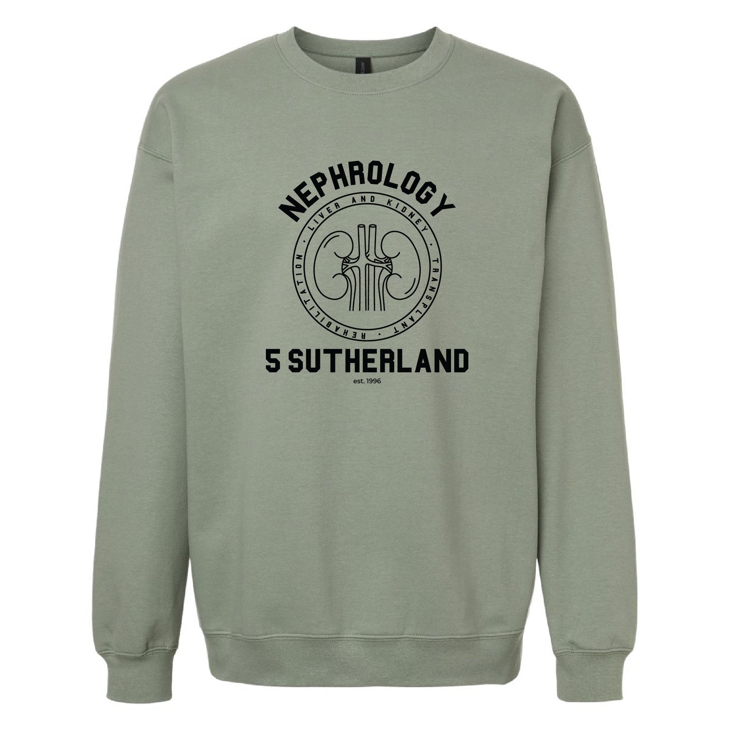 Children's Mercy 5 Sutherland Softstyle Crewneck