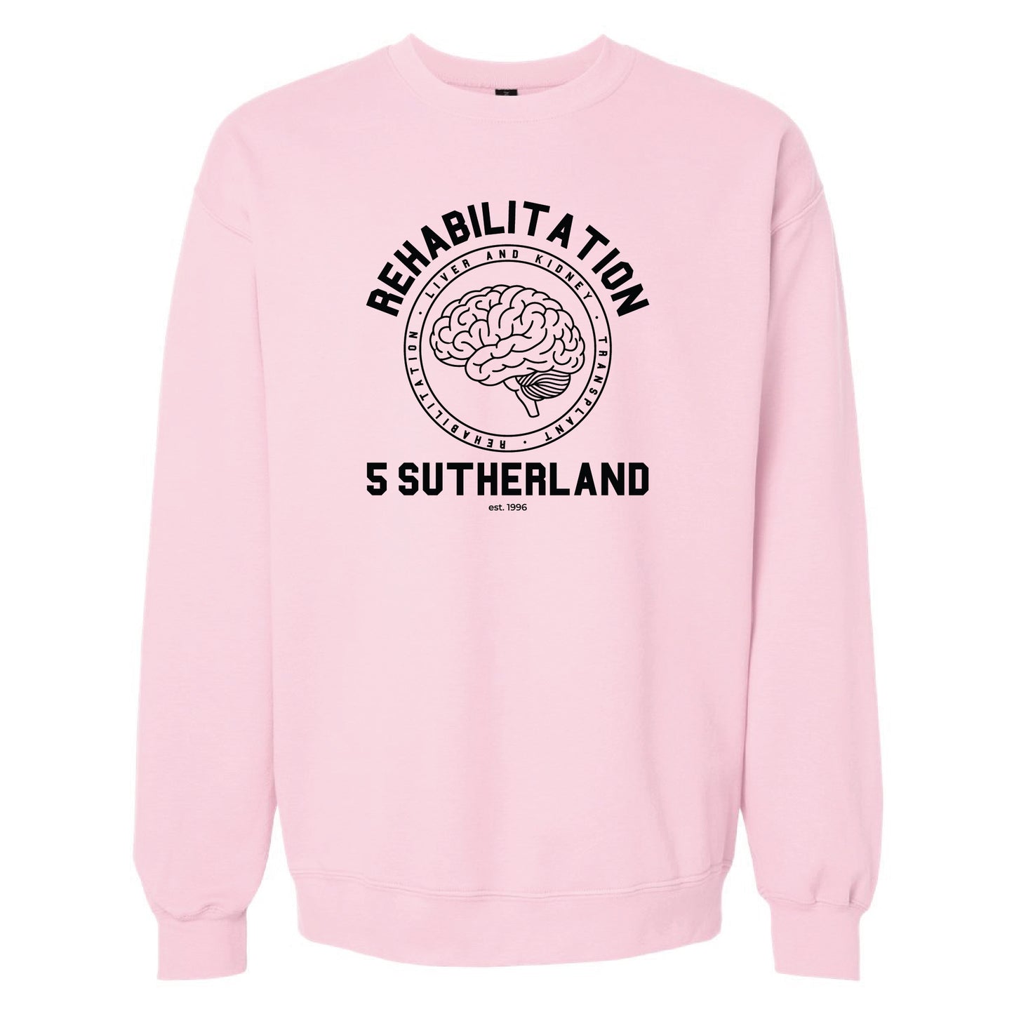 Children's Mercy 5 Sutherland Softstyle Crewneck