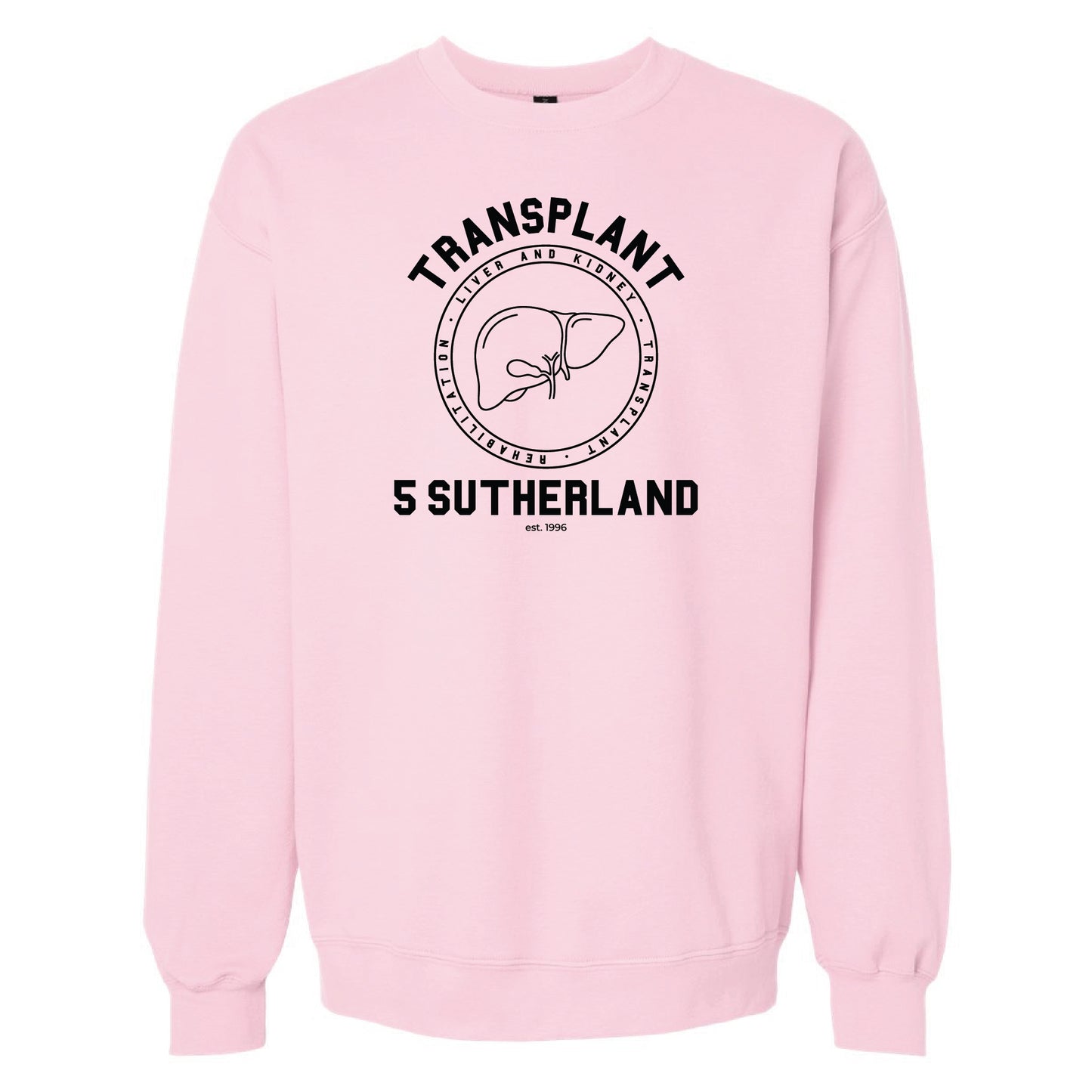 Children's Mercy 5 Sutherland Softstyle Crewneck