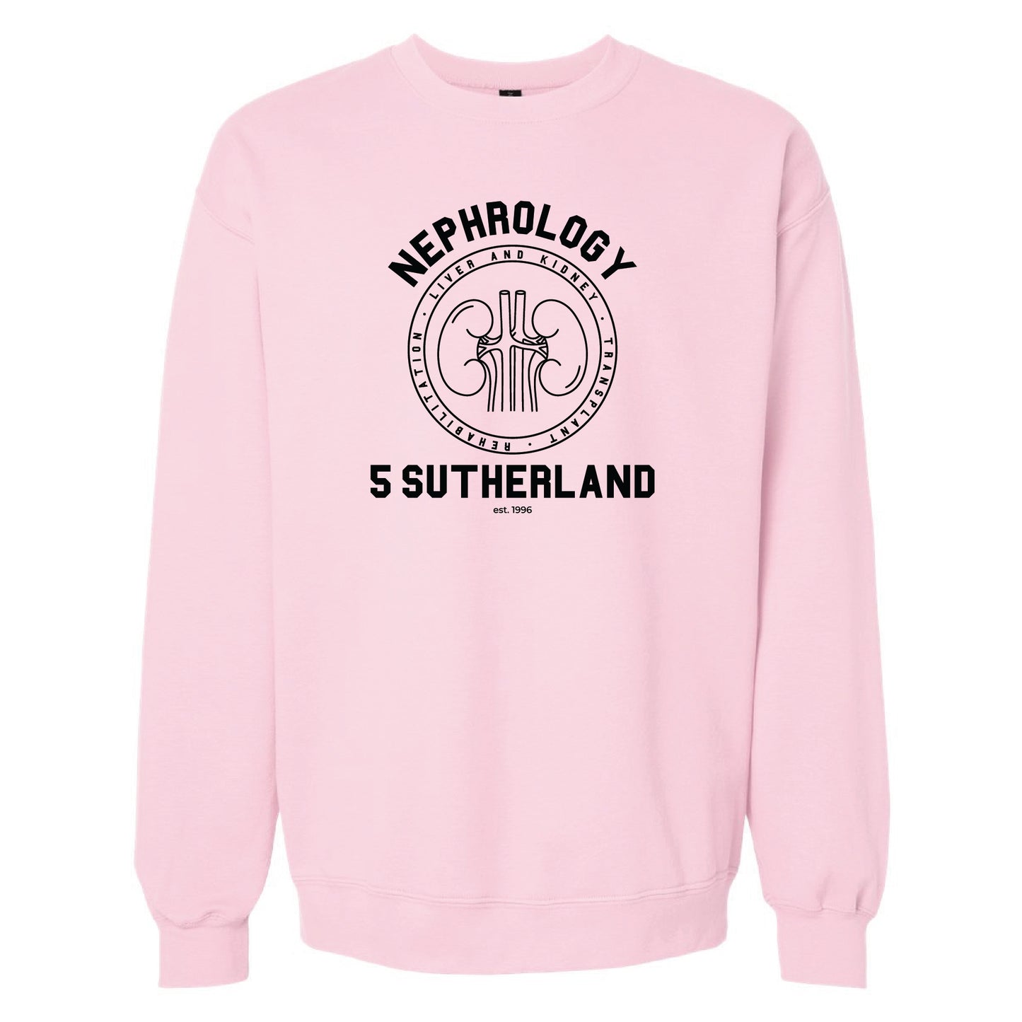 Children's Mercy 5 Sutherland Softstyle Crewneck