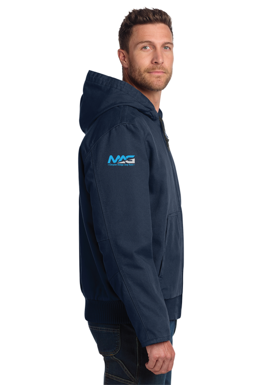 MAG CDJR Men's Washed Duck Active Jacket