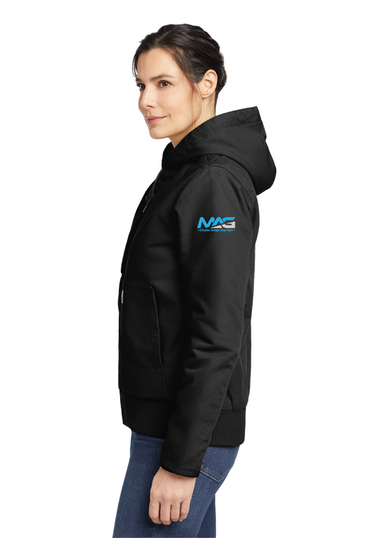 MAG CDJR Women's Washed Duck Active Jacket