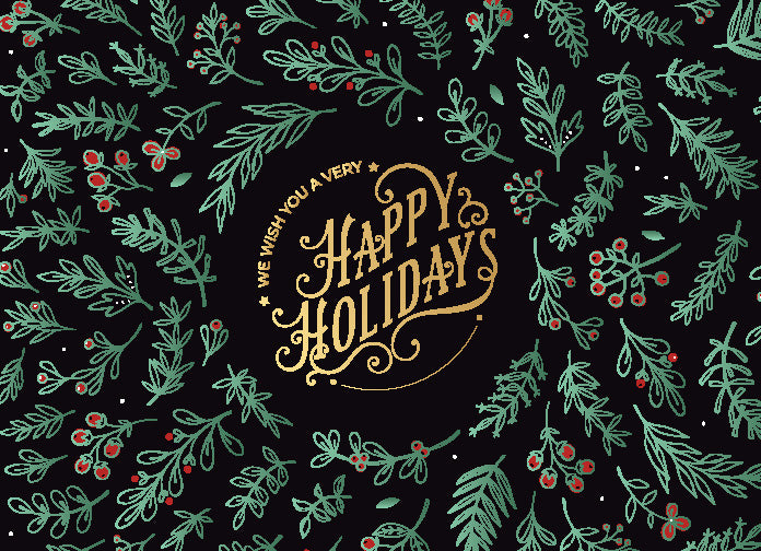 Holiday Card (Option 1)