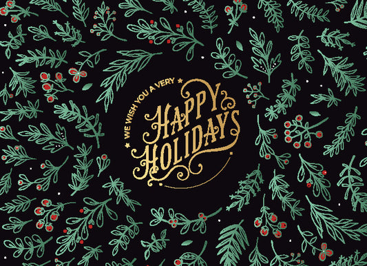 Holiday Card (Option 1)