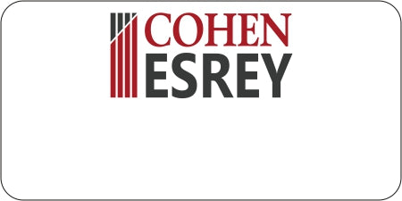 Cohen-Esrey Name Tag
