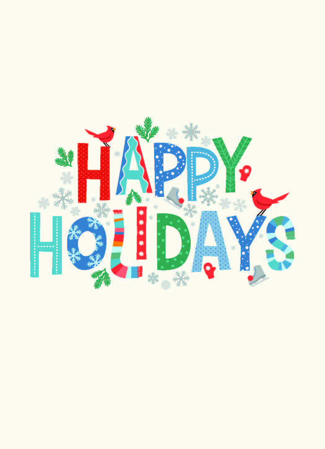 Holiday Card (Option 2)