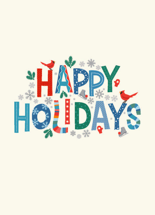 Holiday Card (Option 2)