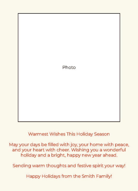 Holiday Card (Option 2)