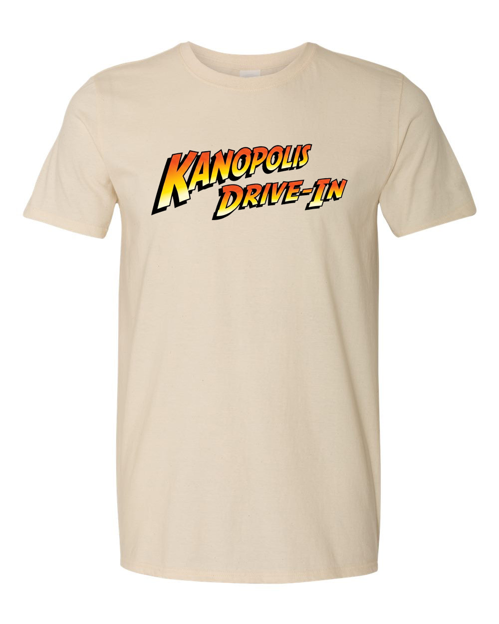 Kanopolis "Indiana Jones" Drive-In T-Shirt