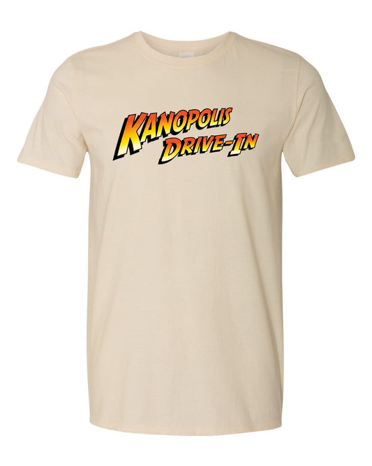 Kanopolis "Indiana Jones" Drive-In T-Shirt
