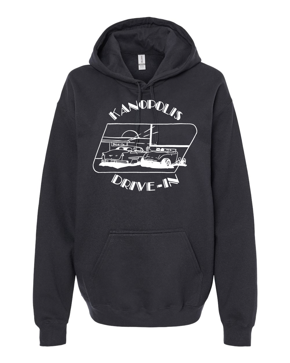 Kanopolis "Retro" Drive-In Hoodie
