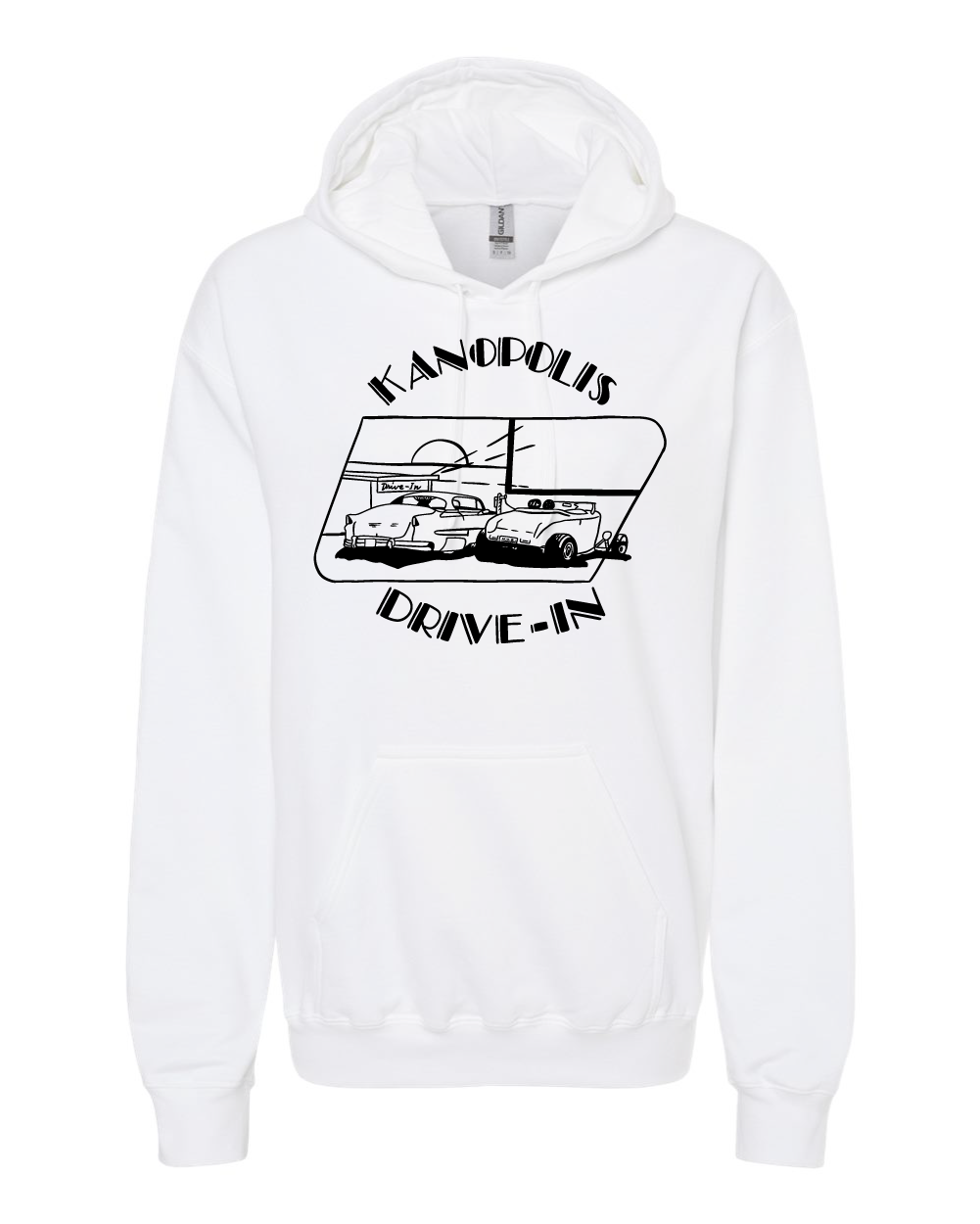 Kanopolis "Retro" Drive-In Hoodie