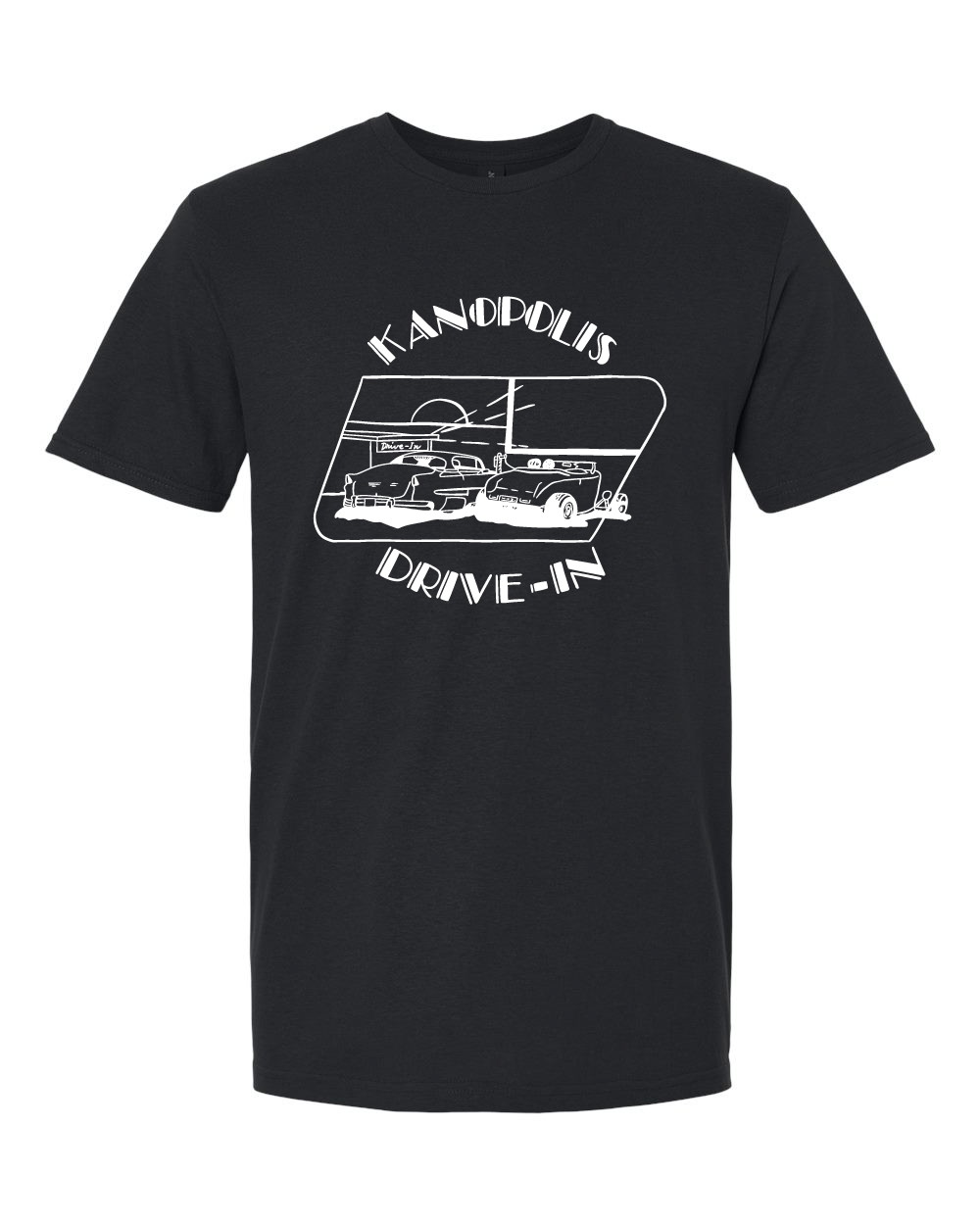 Kanopolis "Retro" Drive-In T-Shirt
