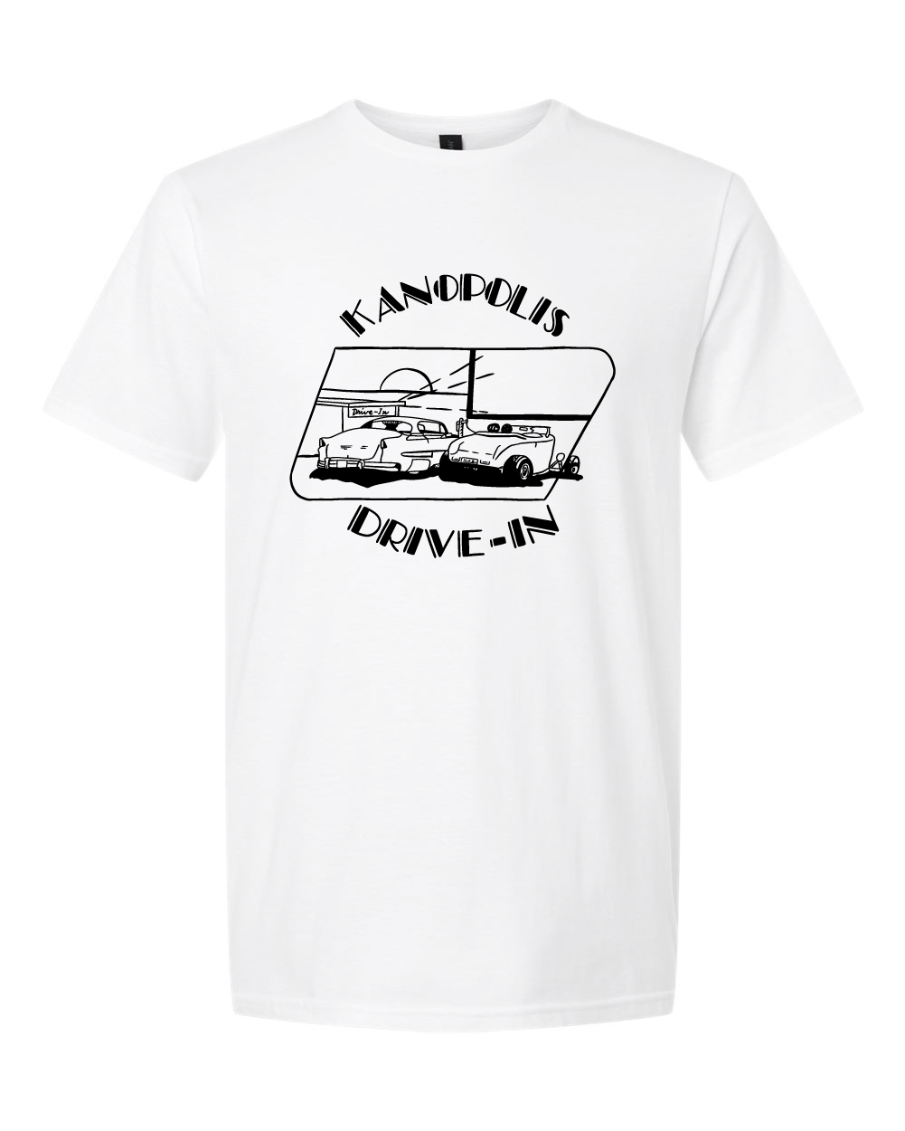 Kanopolis "Retro" Drive-In T-Shirt