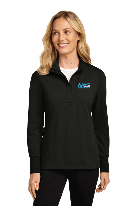 MAG Port Authority® Women's Fairway Stretch 1/4-Zip