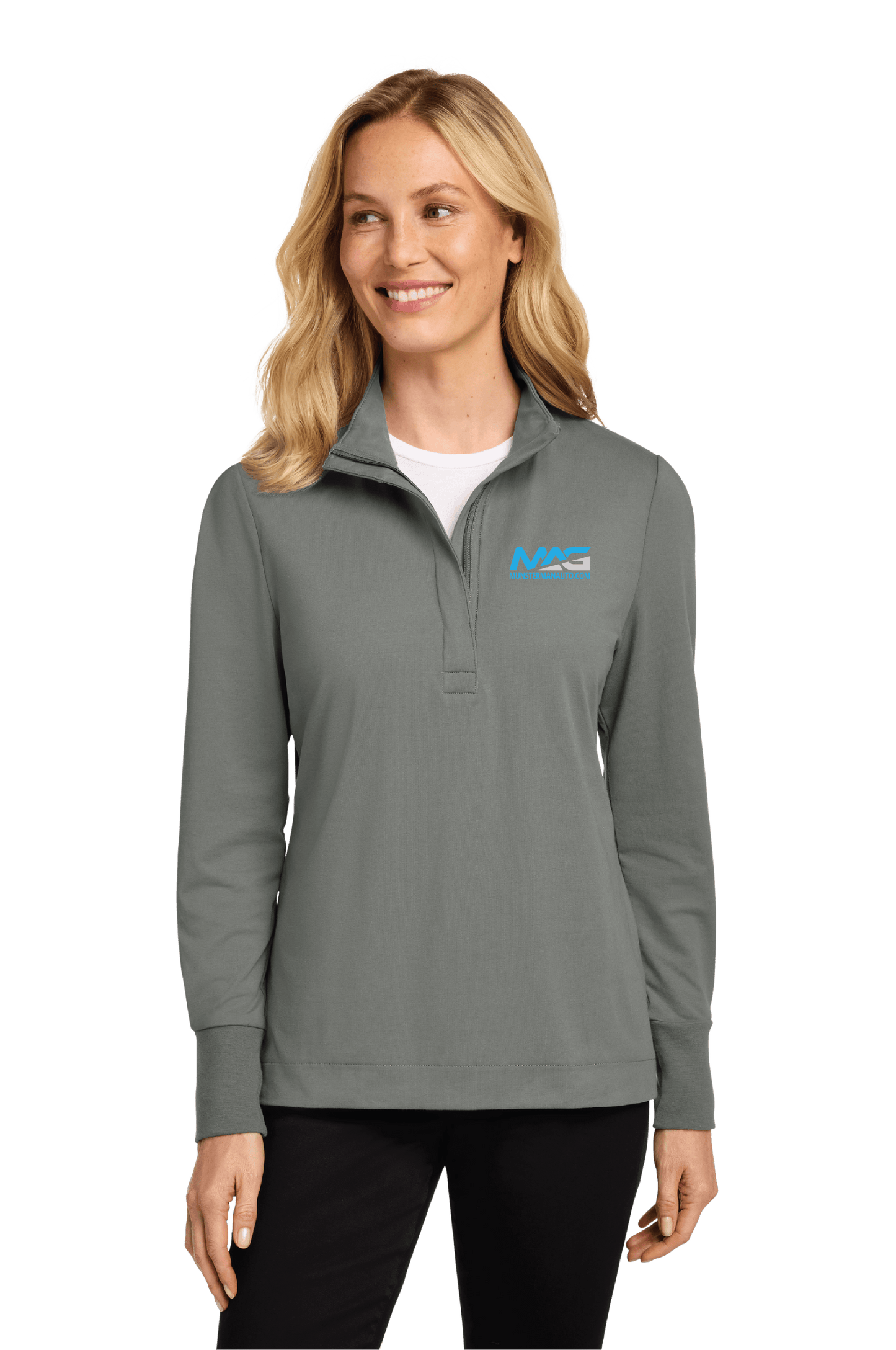 MAG Port Authority® Women's Fairway Stretch 1/4-Zip