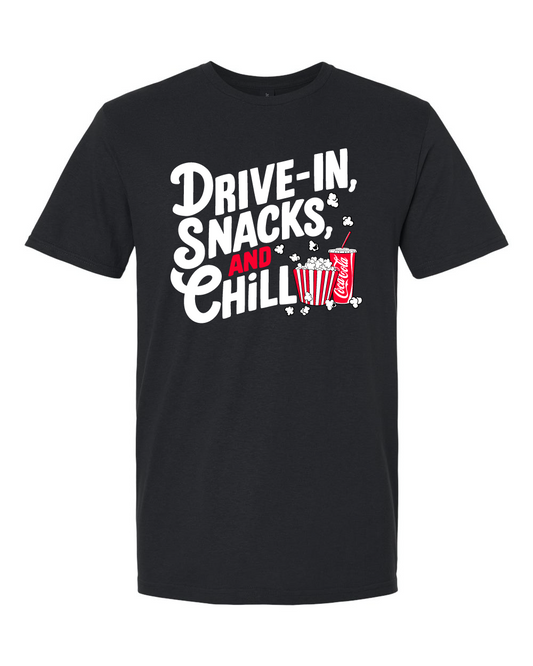 Kanopolis "Snacks and Chill" T-Shirt