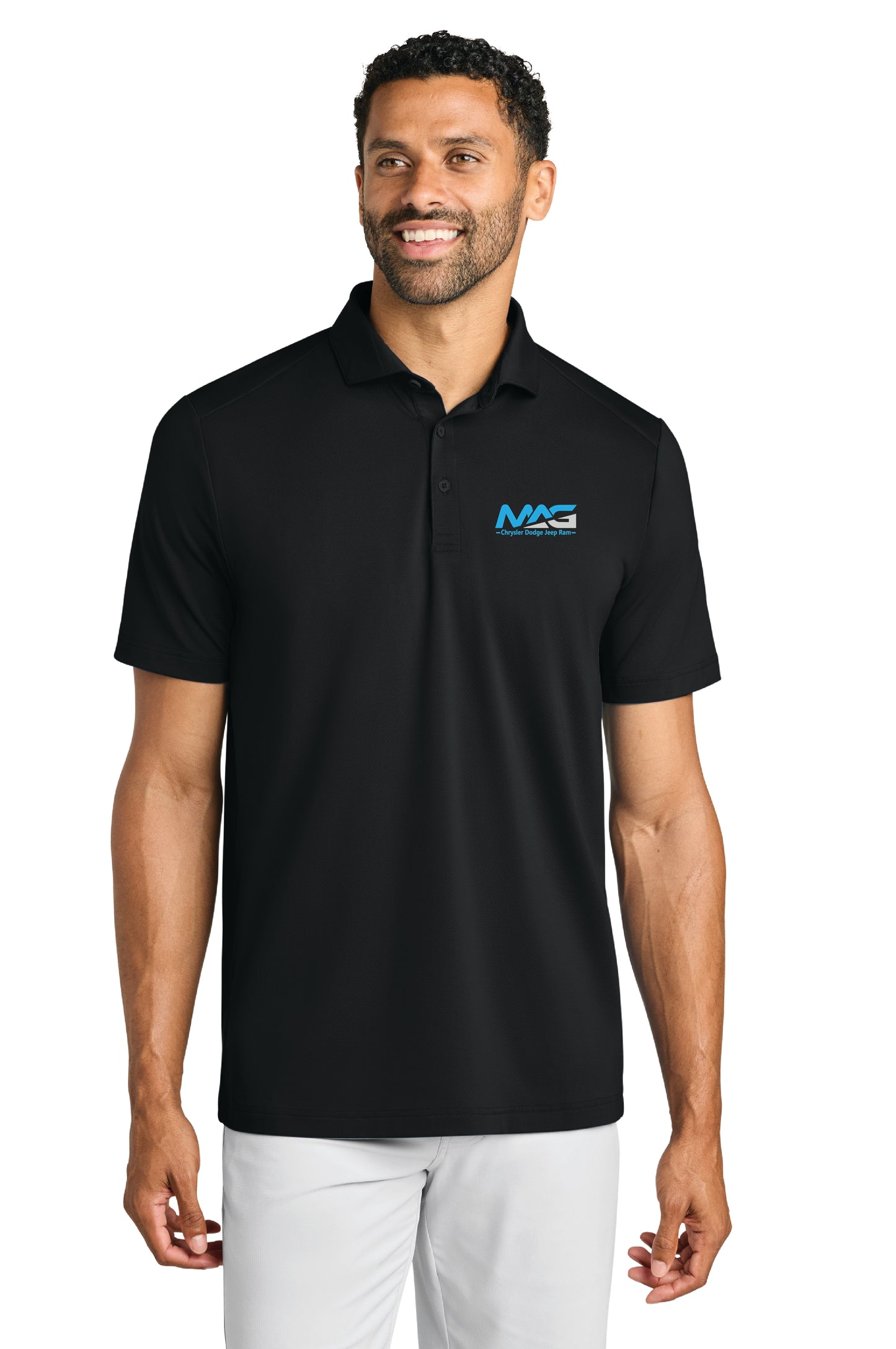 CDJR TravisMathew Onward Polo
