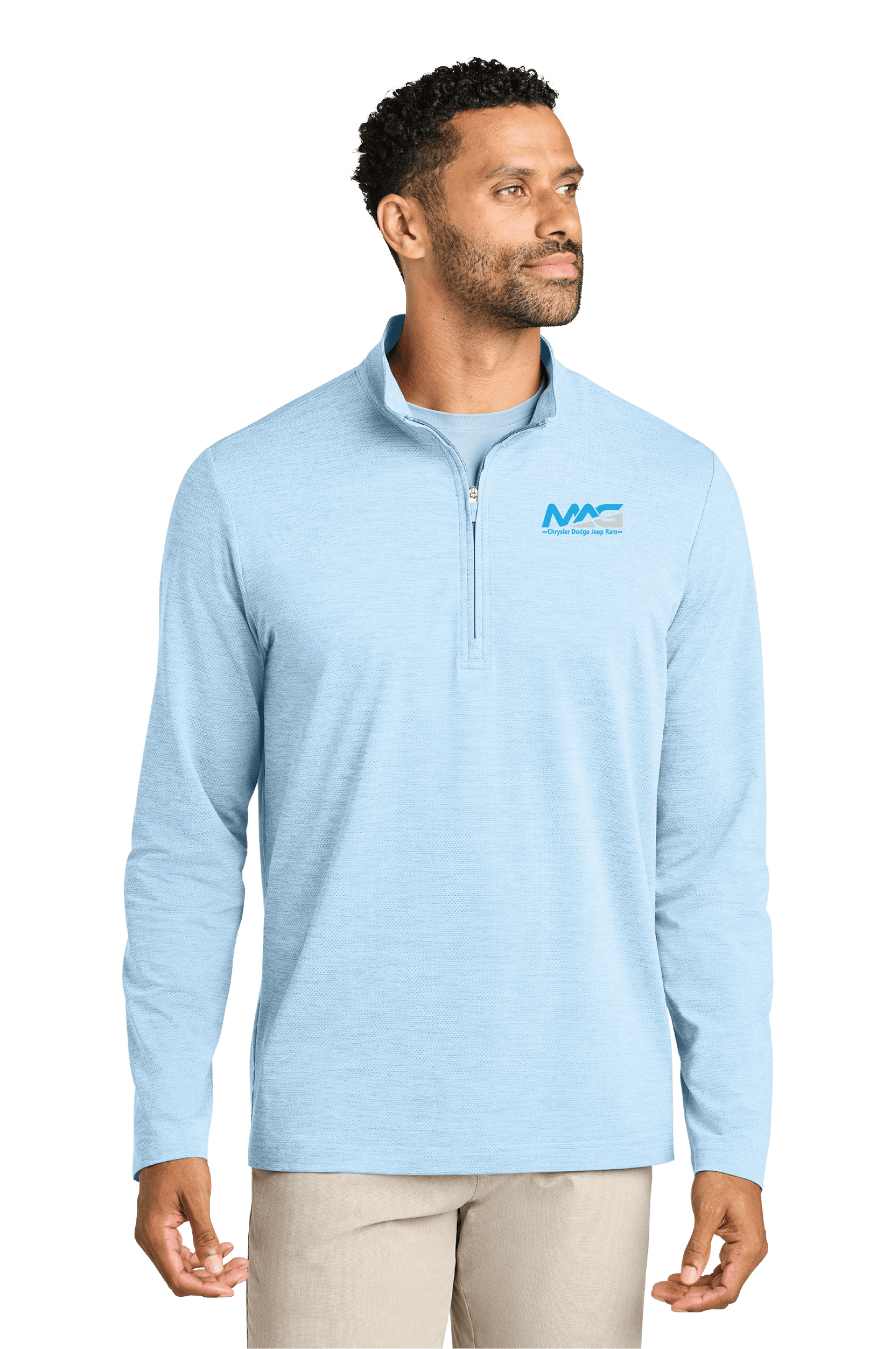 MAG CDJR TravisMathew Onward 1/4-Zip