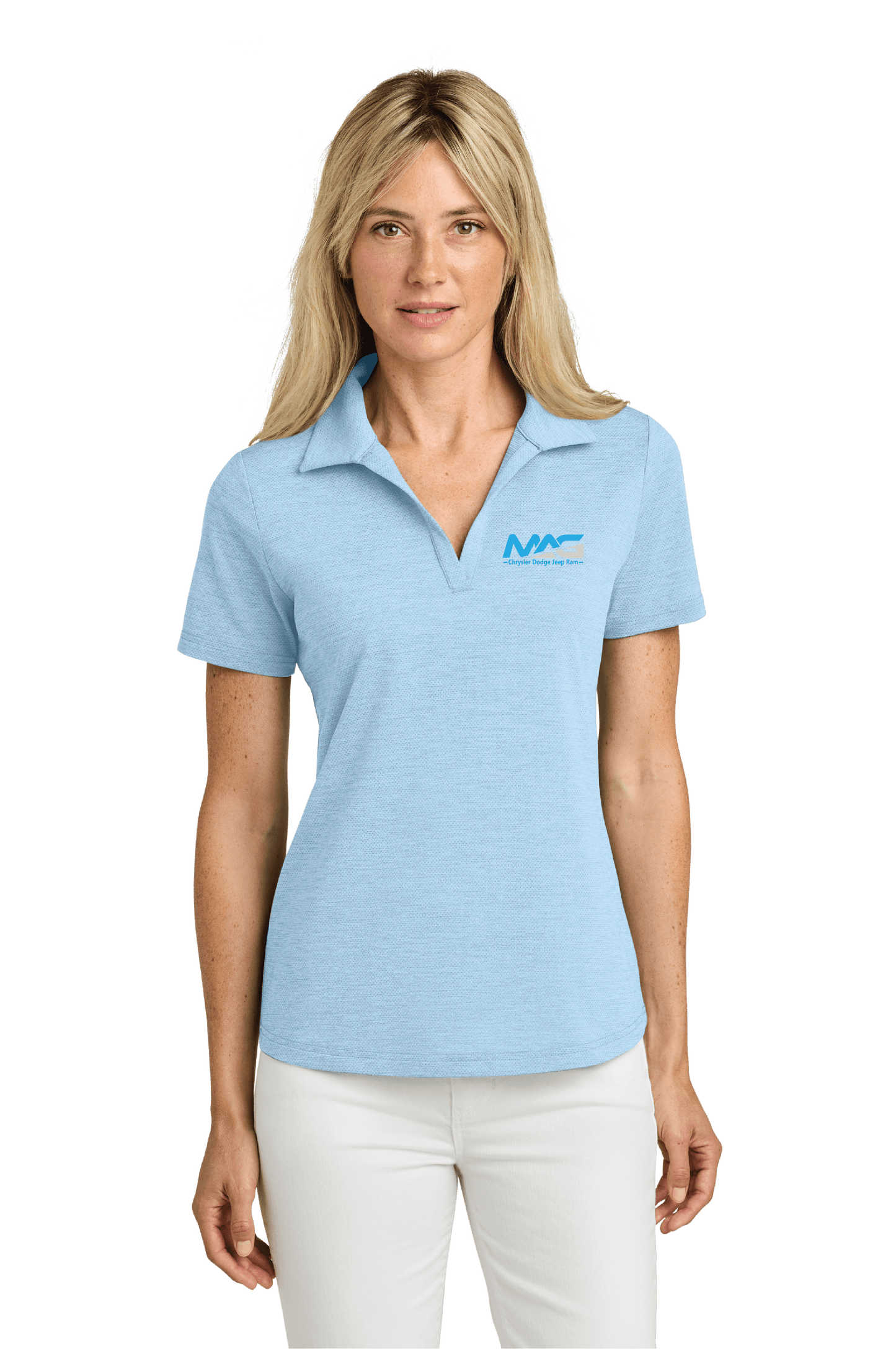 MAG CDJR TravisMathew Women's Onward Polo
