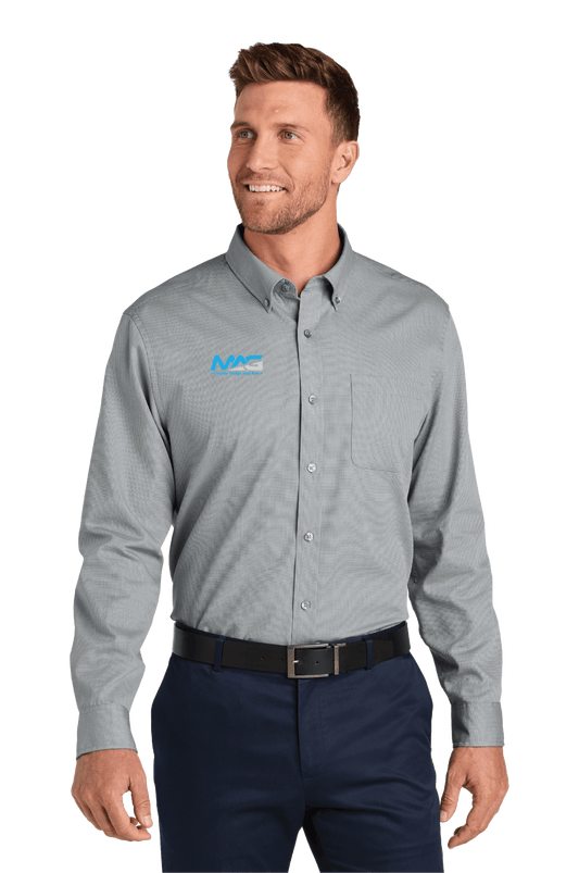 MAG CDJR Long Sleeve Nailhead Easy Care Shirt