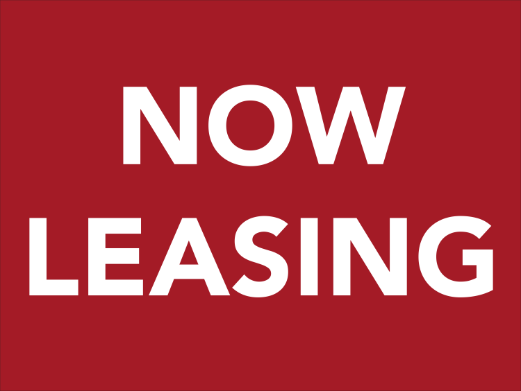 Now Leasing Yard Signs