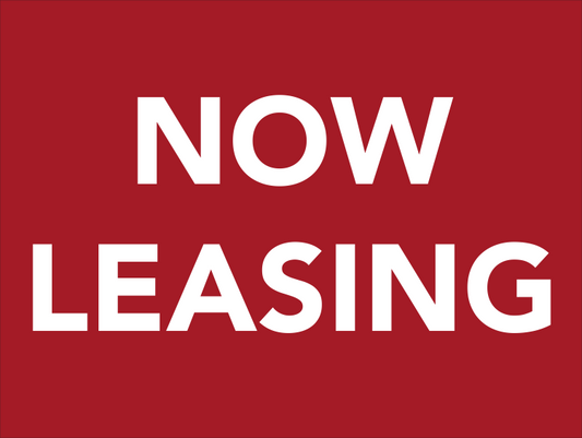 Now Leasing Yard Signs